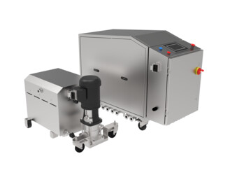 Homogenizer Water Recycling System